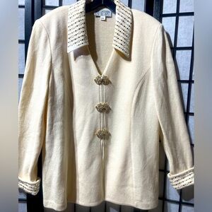 ST JOHNS BAY CARDIGAN/JACKET SIZE 14